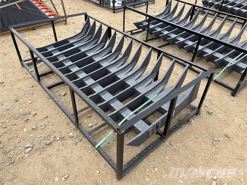 TOFT ST-72 72 in Skid Steer Root Rake (Unused) Okretači i sakupljači sena