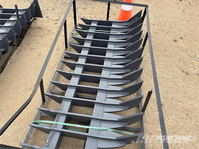 TOFT ST-72 72 in Skid Steer Root Rake (Unused) Okretači i sakupljači sena