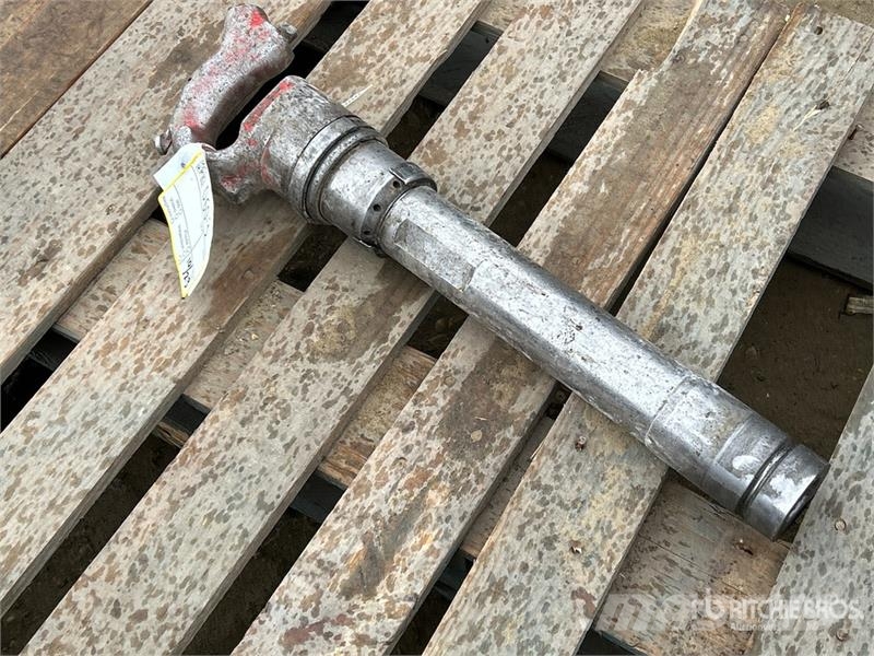 Toku B110 Pneumatic Rivet Buster Other components