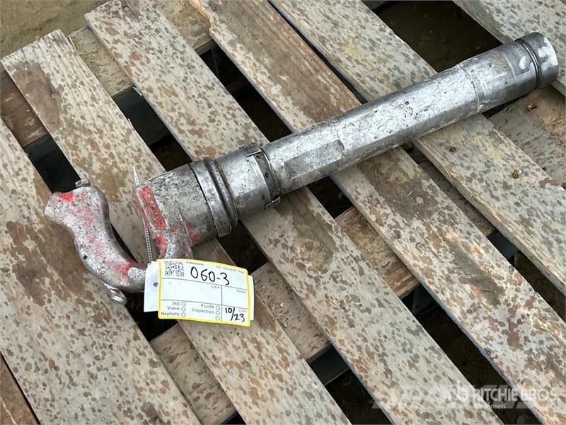 Toku B110 Pneumatic Rivet Buster Other components