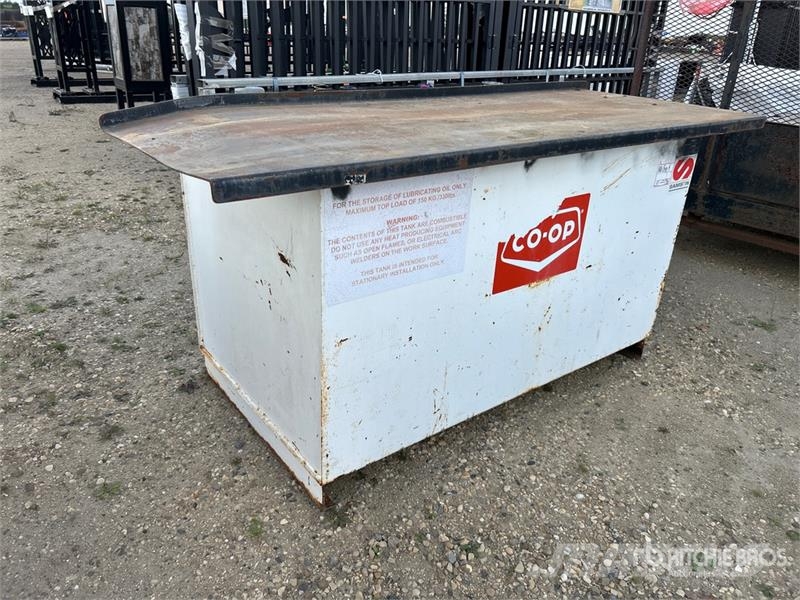  Tool Smith Agencies LTD.  1135 L Steel Oil Tank Fuel and additive tanks