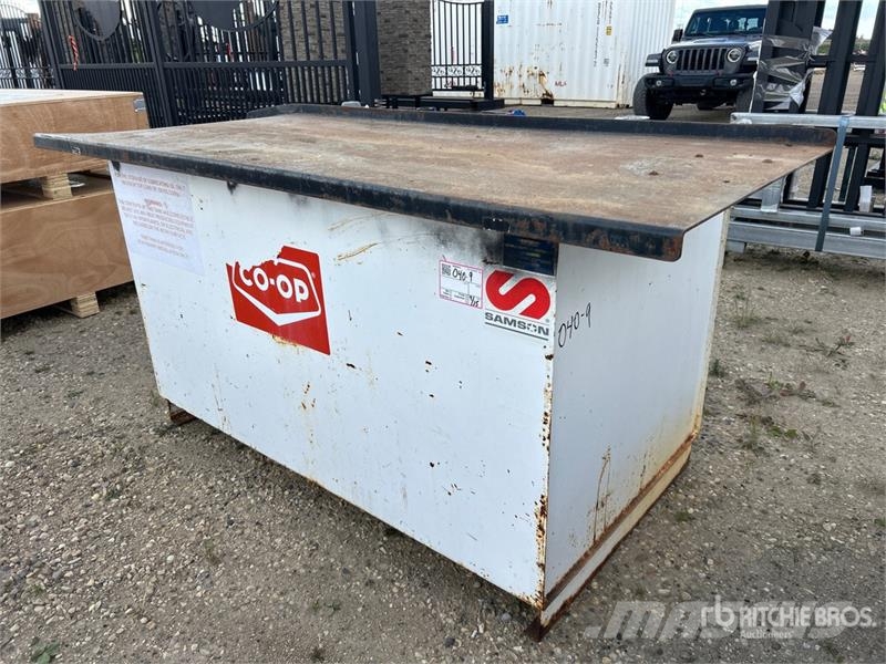  Tool Smith Agencies LTD.  1135 L Steel Oil Tank Fuel and additive tanks