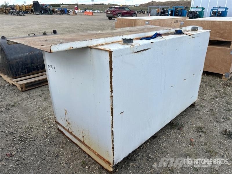  Tool Smith Agencies LTD.  1135 L Steel Oil Tank Fuel and additive tanks