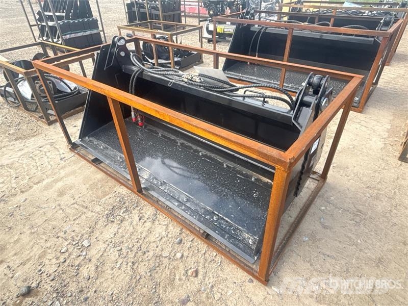 Top Cat Cat 4IN1BCT 75 in Multi-Purpose Skid Steer Godet