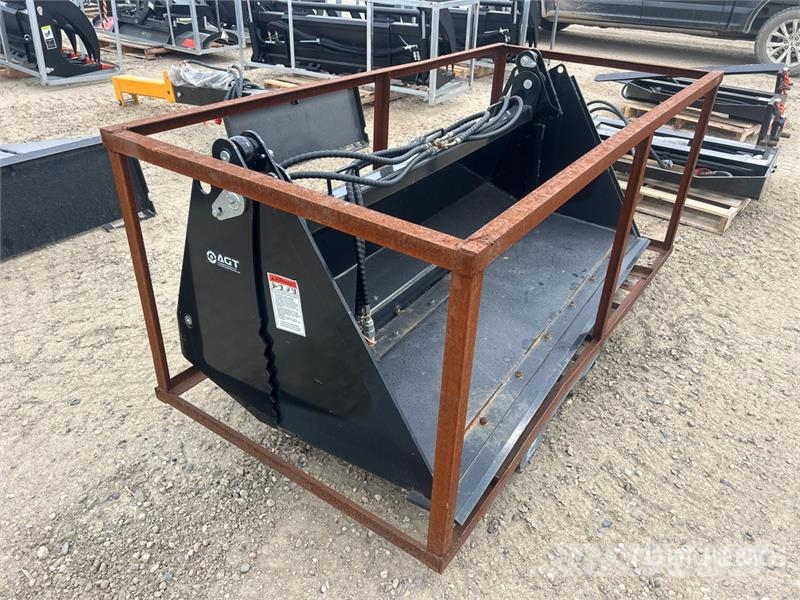 Top Cat Cat 73 in Multi-Purpose Skid Steer Bucket Godet