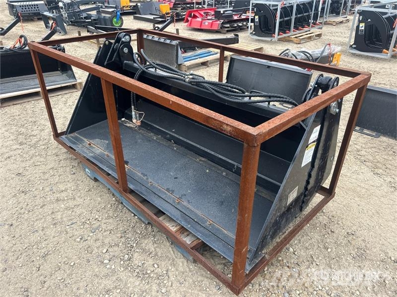 Top Cat Cat 73 in Multi-Purpose Skid Steer Bucket Godet