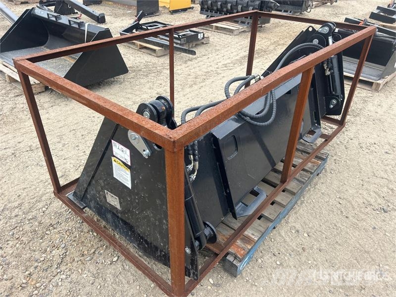 Top Cat Cat 73 in Multi-Purpose Skid Steer Bucket Godet
