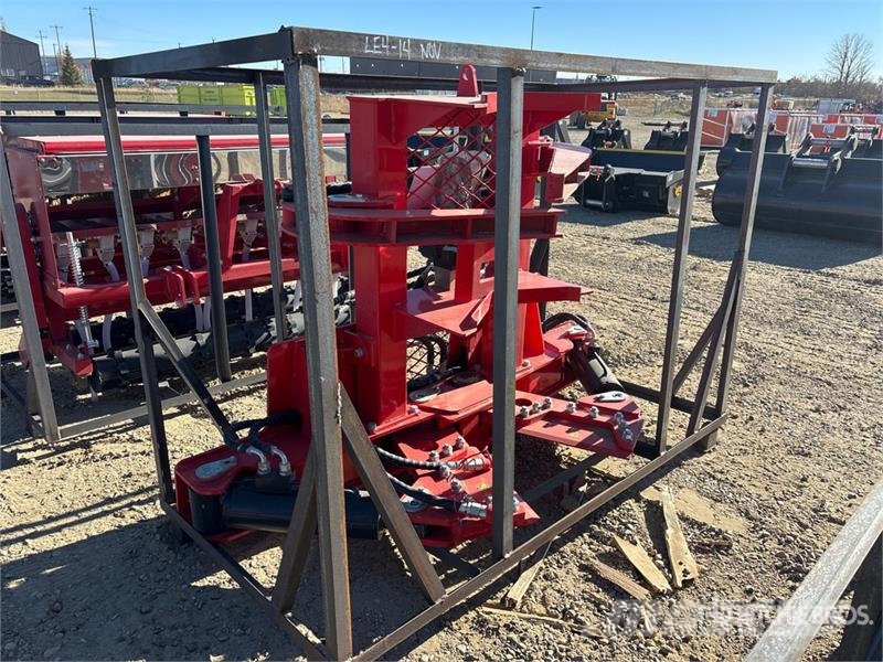 Top Cat Cat ECSSRB Skid Steer Tree Shear (Unused) Rivningssakser