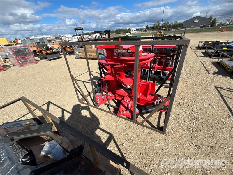  Top Cat Cat ECSSRB Skid Steer Tree Shear (Unused) Cortadoras
