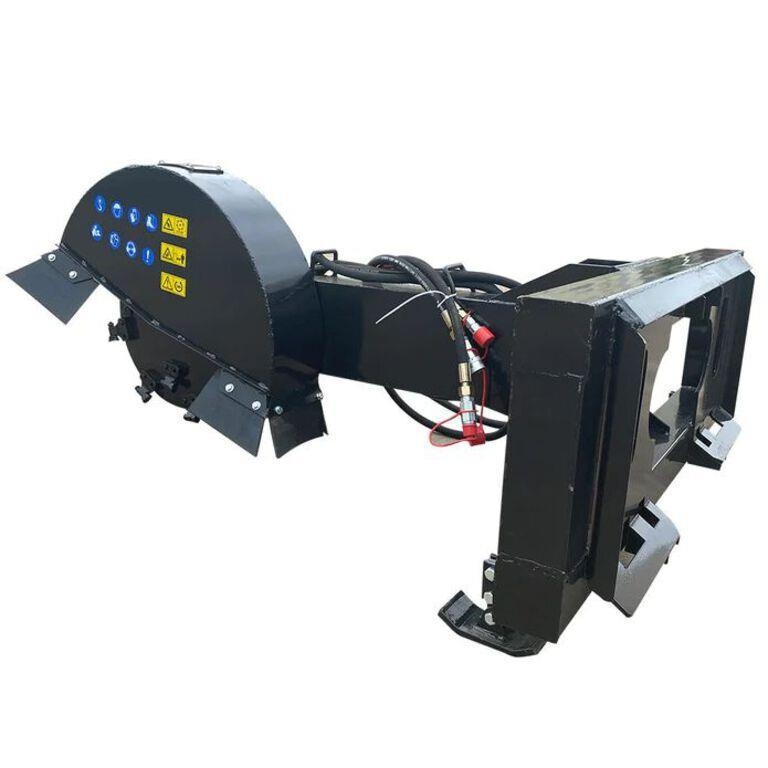 Top Cat Cat ECSSSTG200 Skid Steer Stump Grinder (U Почвеные фрезы