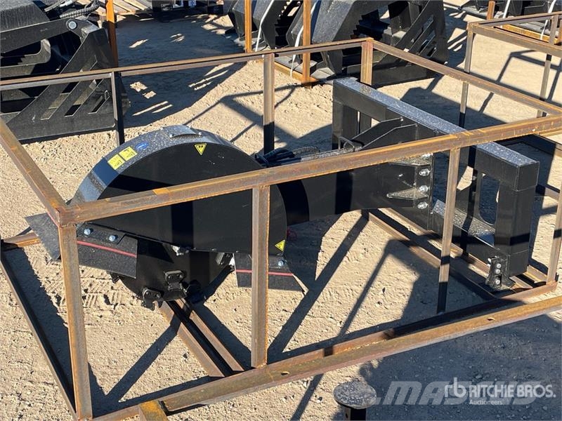  Top Cat Cat ECSSSTG200 Skid Steer Stump Grinder (U Erpici rotanti e motozappe