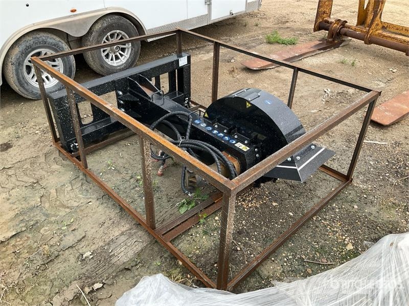 Top Cat Cat ECSSSTG200 Skid Steer Stump Grinder (U Üniversal ekim makinasi
