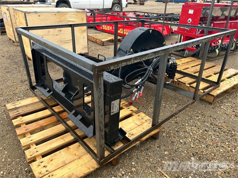 Top Cat Cat ECSSSTG200 Skid Steer Stump Grinder (U Roto drljače i motokultivatori