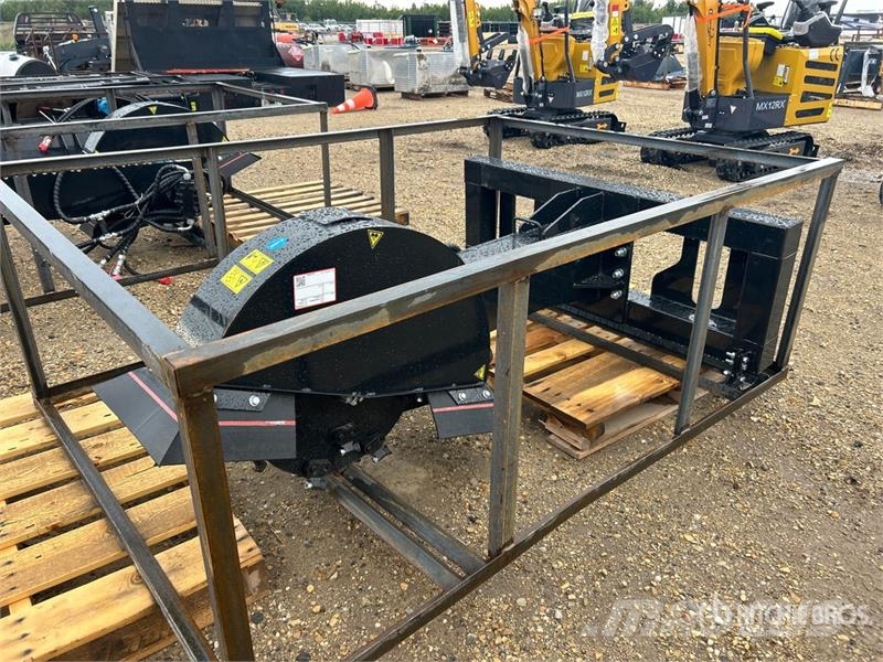 Top Cat Cat ECSSSTG200 Skid Steer Stump Grinder (U Roto drljače i motokultivatori