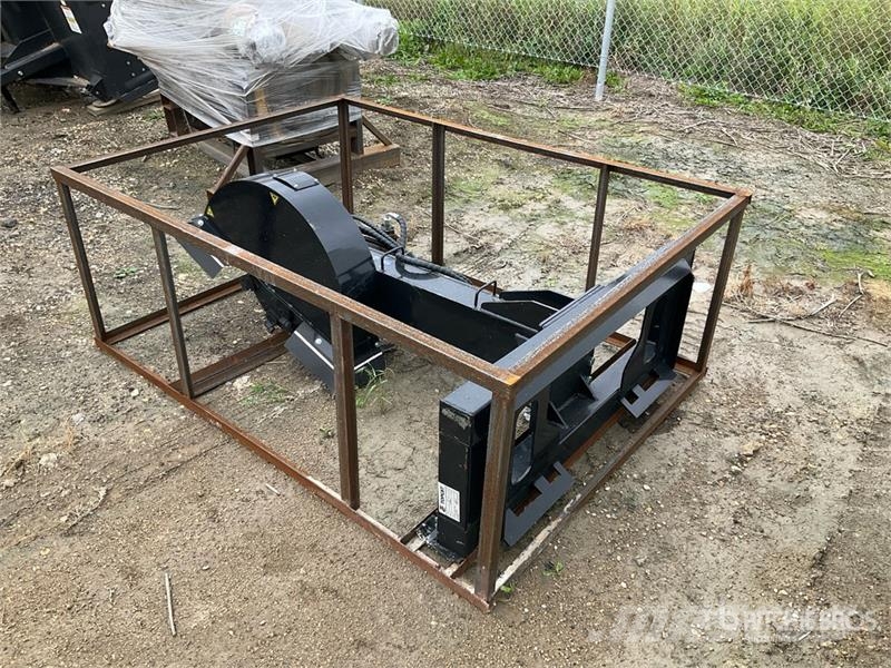 Top Cat Cat ECSSSTG200 Skid Steer Stump Grinder (U Üniversal ekim makinasi