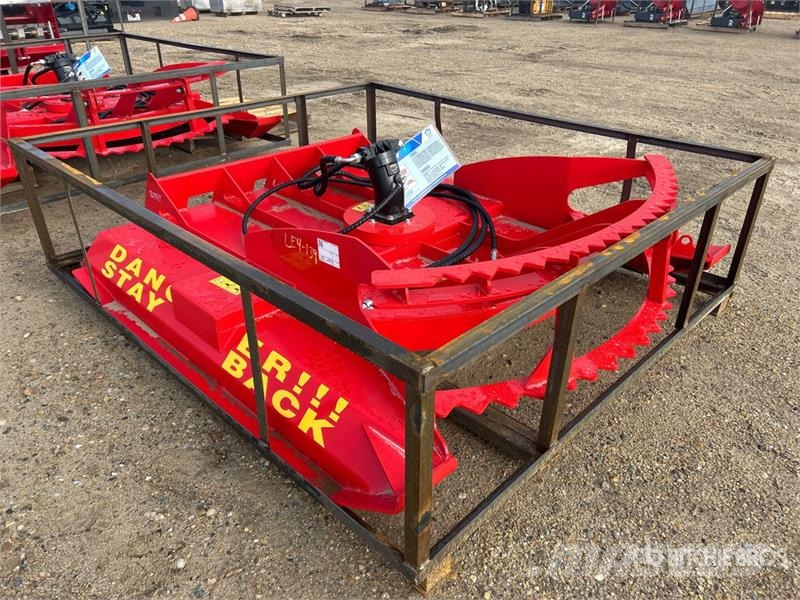 Top Cat Cat HDRC 70 in Skid Steer Brush Cutter (Un Навесные и прицепные косилки