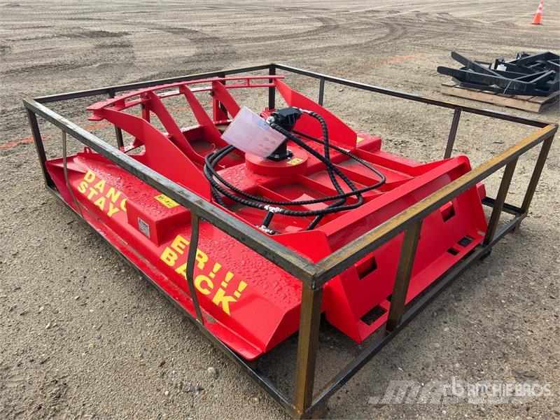 Top Cat Cat HDRC 70 in Skid Steer Brush Cutter (Un Навесные и прицепные косилки