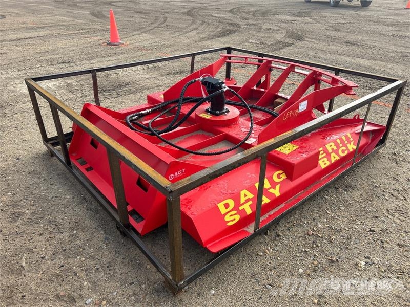 Top Cat Cat HDRC 70 in Skid Steer Brush Cutter (Un Навесные и прицепные косилки