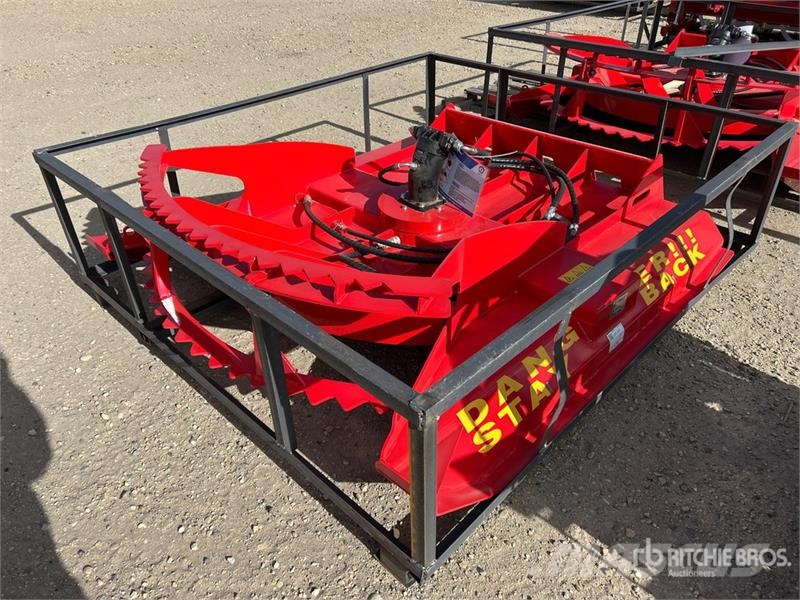  Top Cat Cat HDRC 72 in Skid Steer Brush Cutter (Un 牽引式モア/芝刈り機