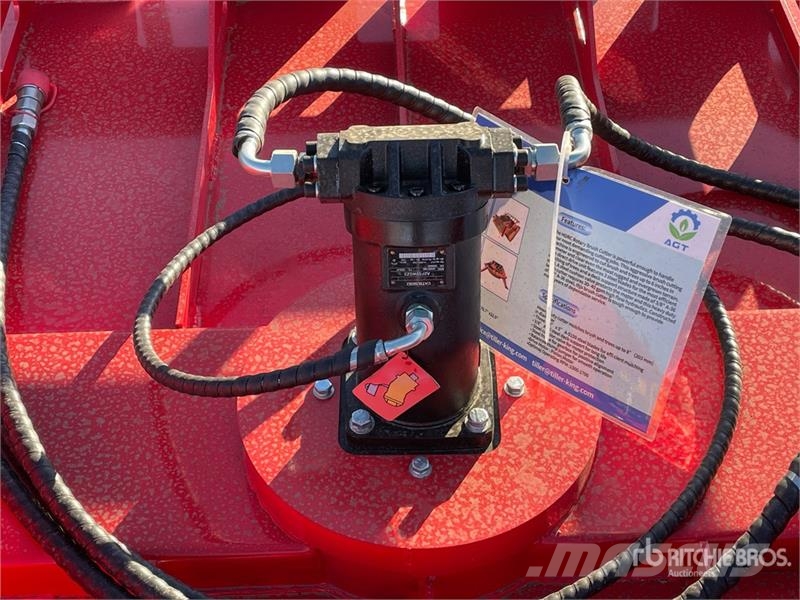  Top Cat Cat HDRC 72 in Skid Steer Brush Cutter (Un Cortadores de relva montados e rebocados