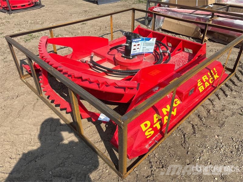 Top Cat Cat HDRC 72 in Skid Steer Brush Cutter (Un 장착형 잔디깎기