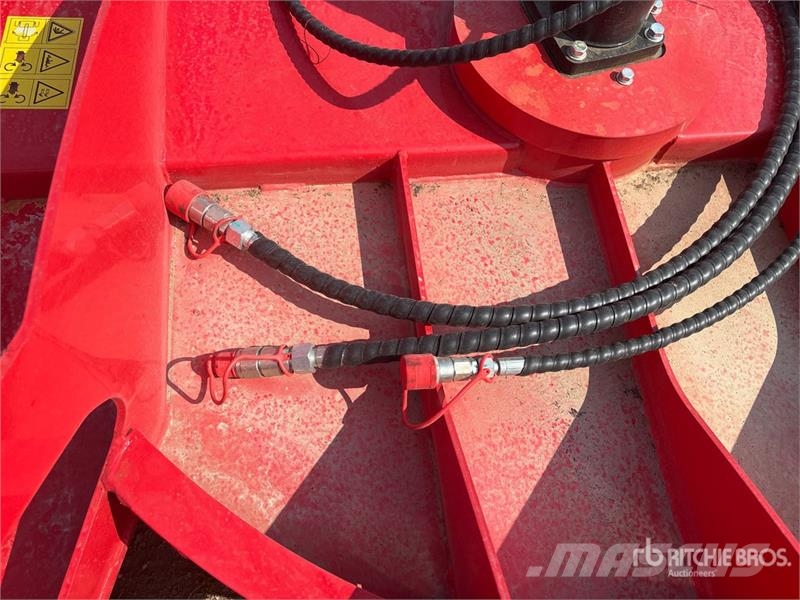 Top Cat Cat HDRC 72 in Skid Steer Brush Cutter (Un 장착형 잔디깎기