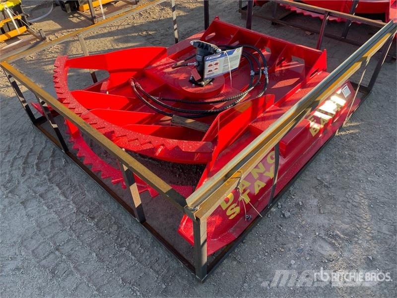 Top Cat Cat HDRC 72 in Skid Steer Brush Cutter (Un Cortadores de relva montados e rebocados
