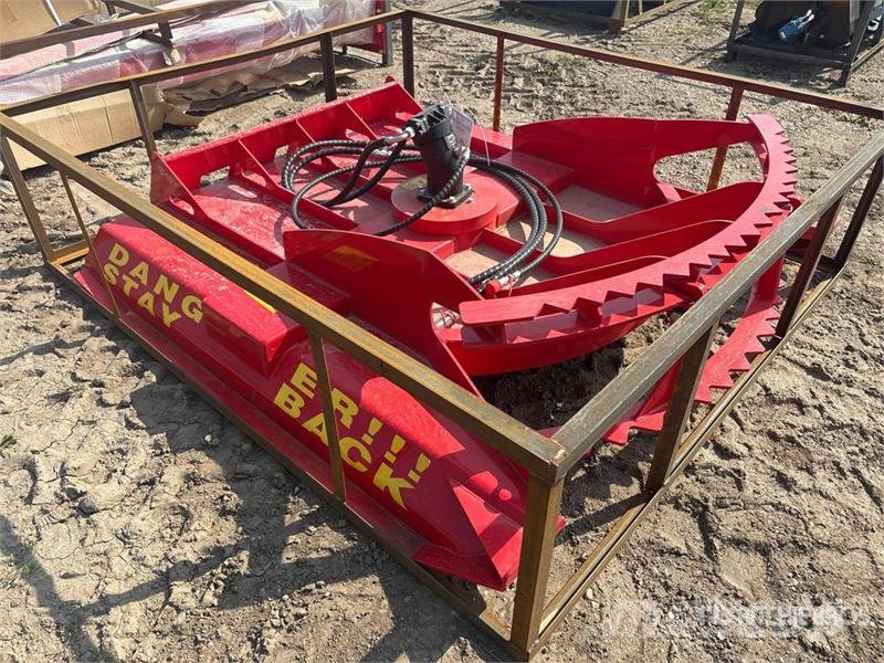Top Cat Cat HDRC 72 in Skid Steer Brush Cutter (Un 장착형 잔디깎기