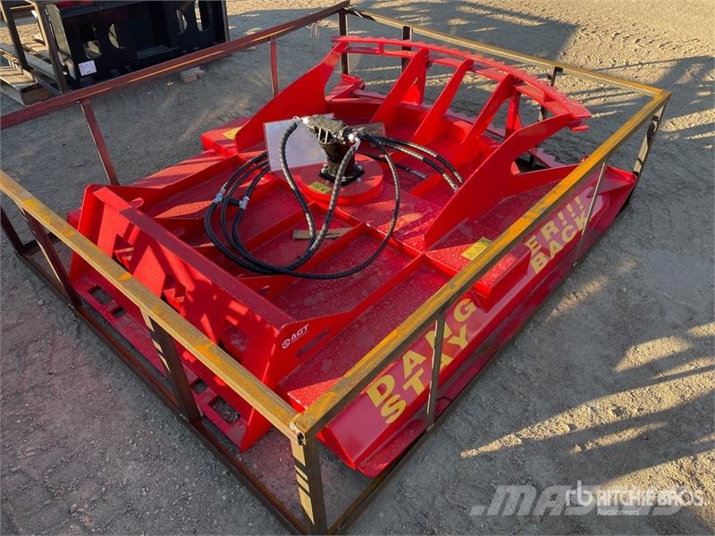 Top Cat Cat HDRC 72 in Skid Steer Brush Cutter (Un Cortadores de relva montados e rebocados