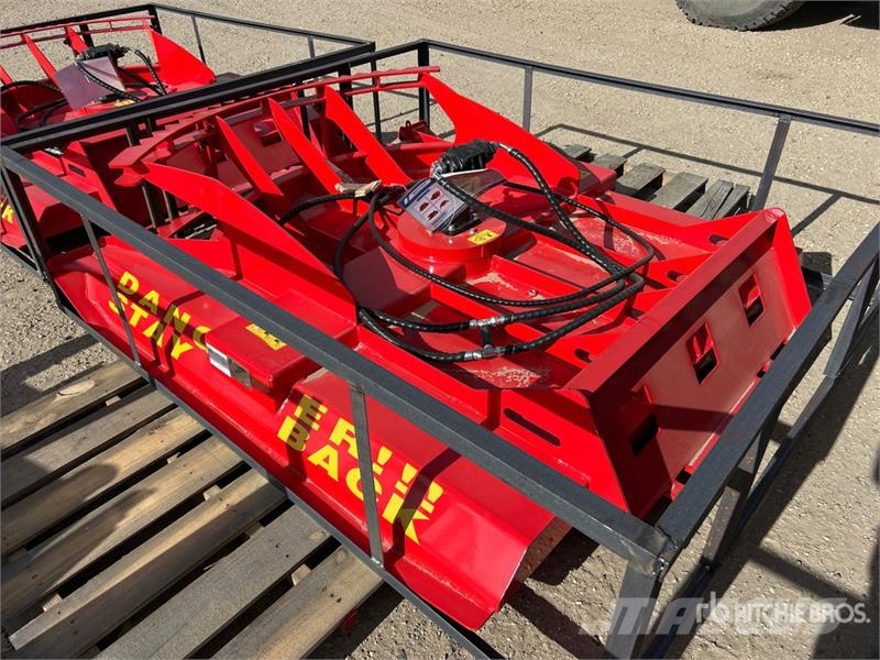  Top Cat Cat HDRC 72 in Skid Steer Brush Cutter (Un 牽引式モア/芝刈り機