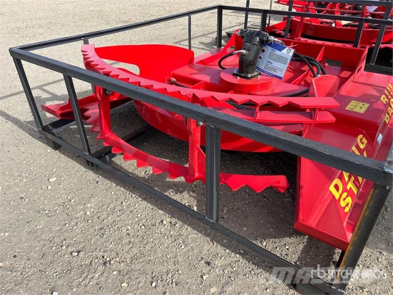  Top Cat Cat HDRC 72 in Skid Steer Brush Cutter (Un 牽引式モア/芝刈り機