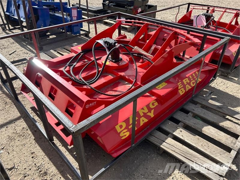  Top Cat Cat HDRC 72 in Skid Steer Brush Cutter (Un 牽引式モア/芝刈り機