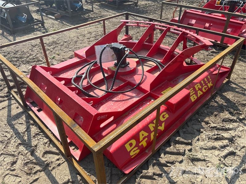 Top Cat Cat HDRC 72 in Skid Steer Brush Cutter (Un 장착형 잔디깎기