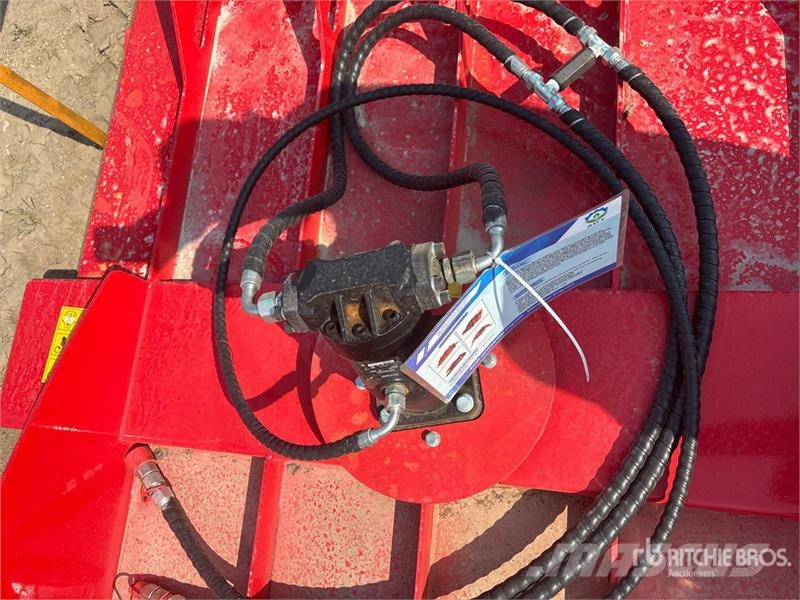 Top Cat Cat HDRC 72 in Skid Steer Brush Cutter (Un 장착형 잔디깎기