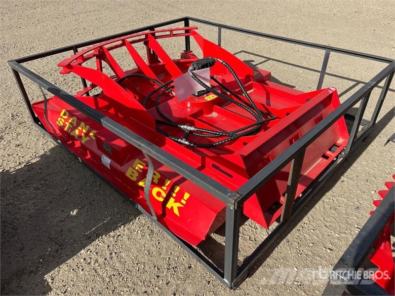  Top Cat Cat HDRC 72 in Skid Steer Brush Cutter (Un 牽引式モア/芝刈り機