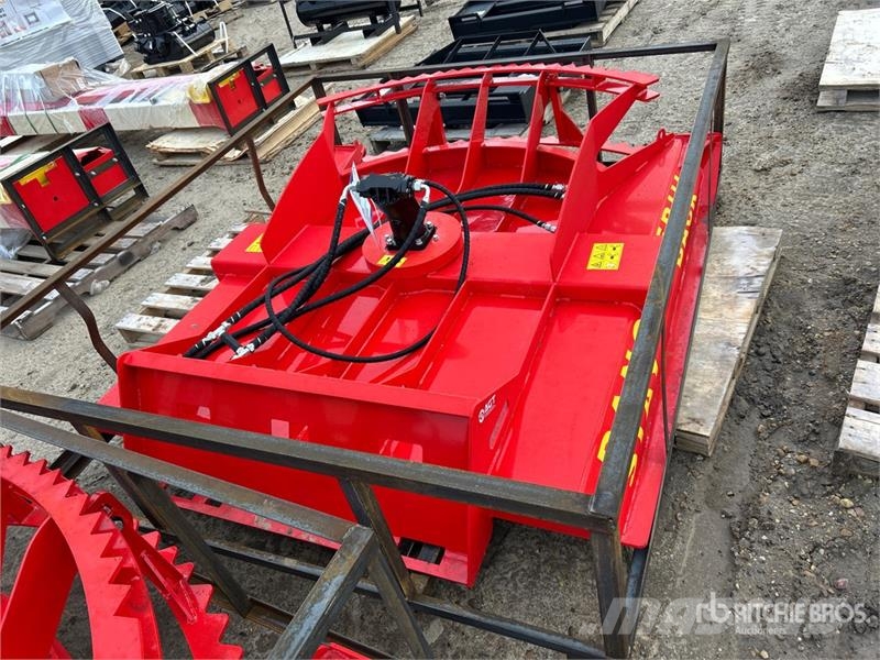 Top Cat Cat HDRC 72 in Skid Steer Brush Cutter (Un Piekabināmās pļaujmašīnas
