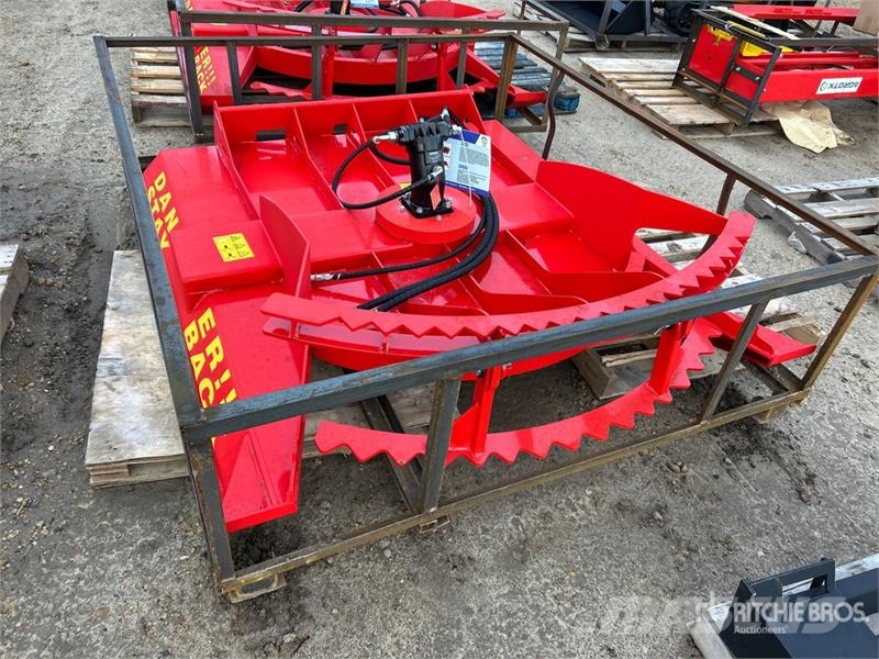 Top Cat Cat HDRC 72 in Skid Steer Brush Cutter (Un Piekabināmās pļaujmašīnas
