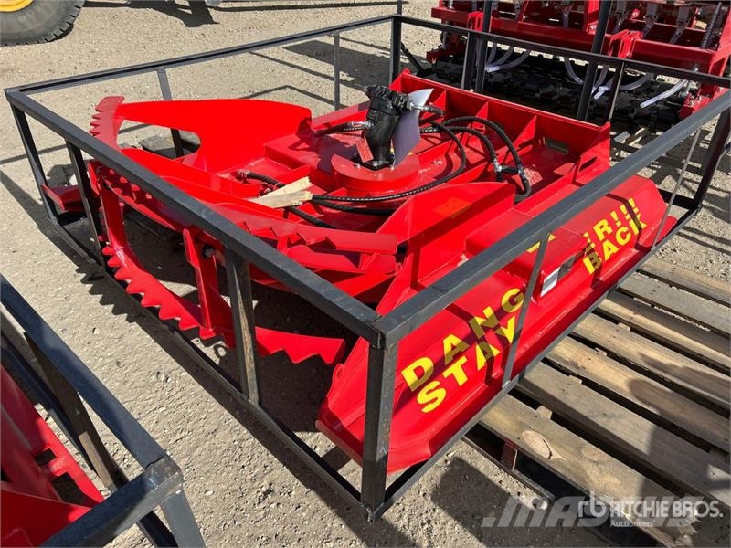  Top Cat Cat HDRC 72 in Skid Steer Brush Cutter (Un 牽引式モア/芝刈り機