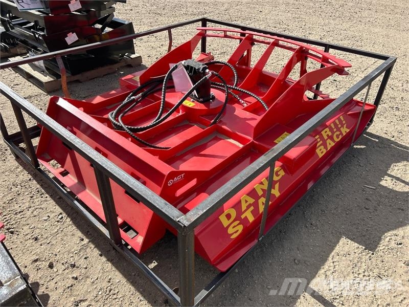 Top Cat Cat HDRC 72 in Skid Steer Brush Cutter (Un 牽引式モア/芝刈り機