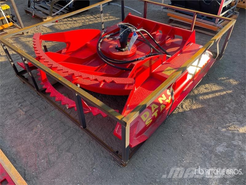 Top Cat Cat HDRC 72 in Skid Steer Brush Cutter (Un Cortadores de relva montados e rebocados