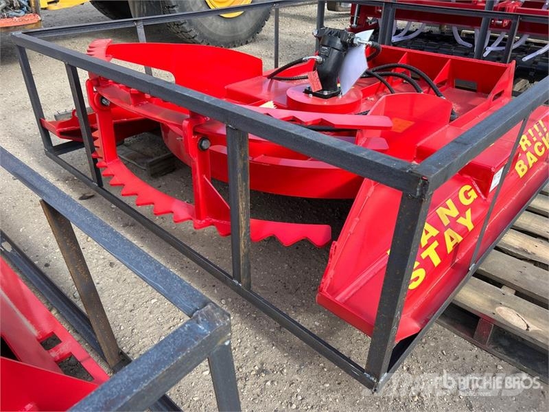  Top Cat Cat HDRC 72 in Skid Steer Brush Cutter (Un 牽引式モア/芝刈り機
