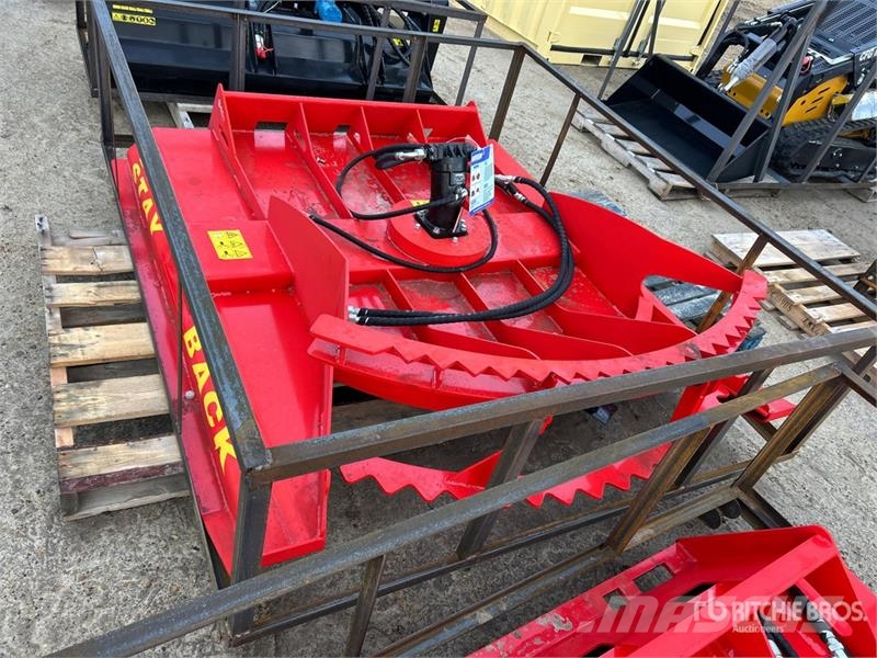 Top Cat Cat HDRC 72 in Skid Steer Brush Cutter (Un Piekabināmās pļaujmašīnas