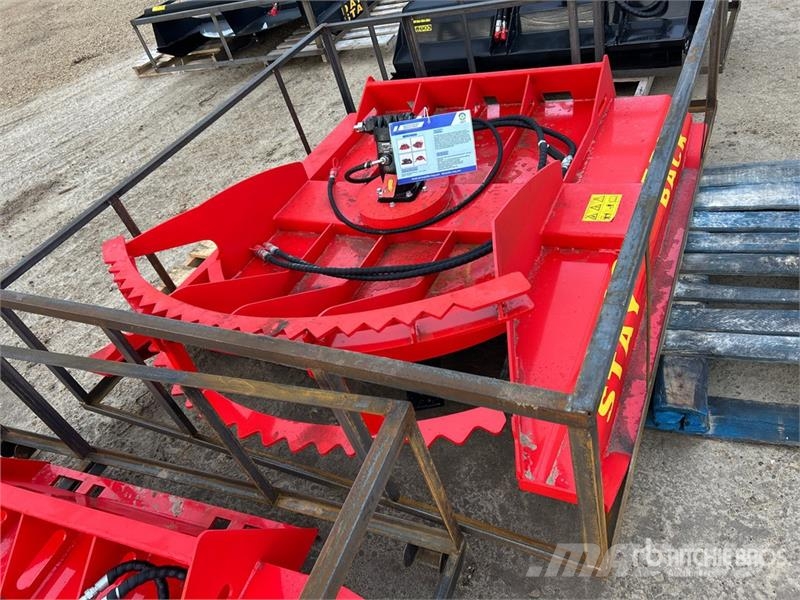 Top Cat Cat HDRC 72 in Skid Steer Brush Cutter (Un Piekabināmās pļaujmašīnas
