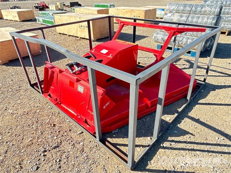  Top Cat Cat SSDFM60 60 in Skid Steer Mulcher (Unus ماكينات تقطيع أخشاب الحراجة
