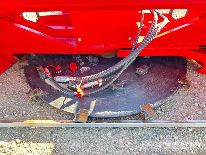  Top Cat Cat SSDFM60 60 in Skid Steer Mulcher (Unus ماكينات تقطيع أخشاب الحراجة