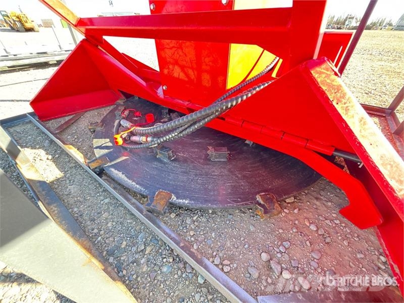  Top Cat Cat SSDFM60 60 in Skid Steer Mulcher (Unus ماكينات تقطيع أخشاب الحراجة