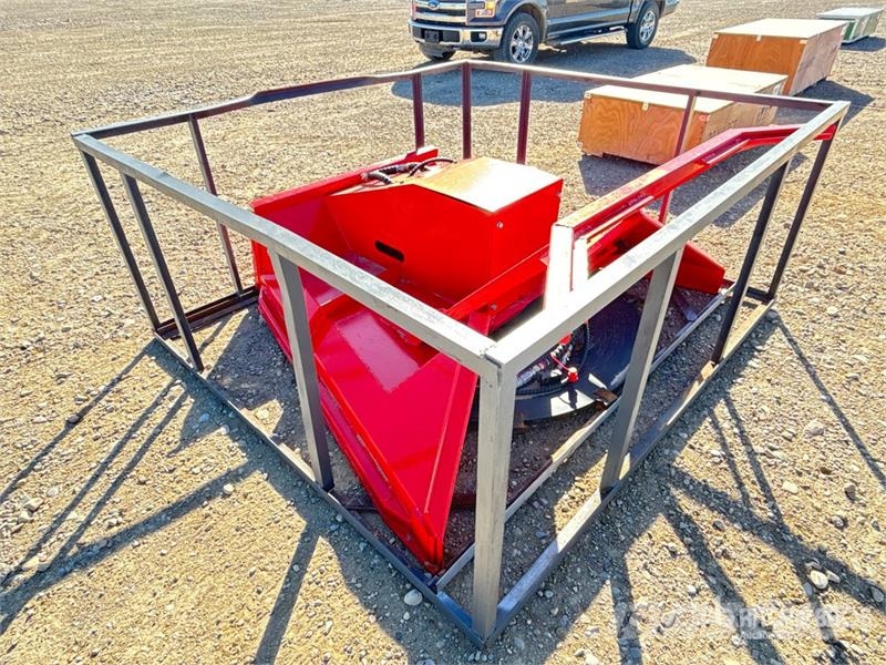  Top Cat Cat SSDFM60 60 in Skid Steer Mulcher (Unus ماكينات تقطيع أخشاب الحراجة