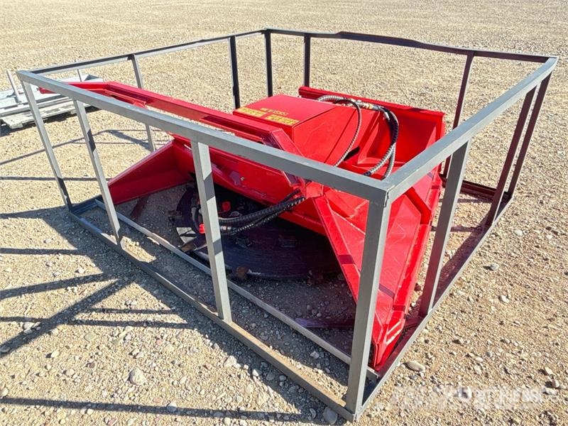  Top Cat Cat SSDFM60 60 in Skid Steer Mulcher (Unus ماكينات تقطيع أخشاب الحراجة
