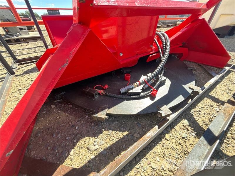  Top Cat Cat SSDFM60 80 in Skid Steer Brush Cutter Sekačky namontované a tažené