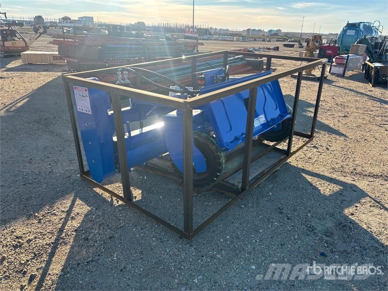  Top Cat Cat SSSCR72 72 in Skid Steer Power Rake (U مكابس وميبسات التبن